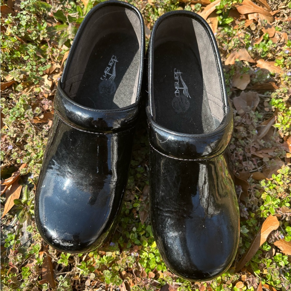 Dansko Black Athletic Shoes for Women